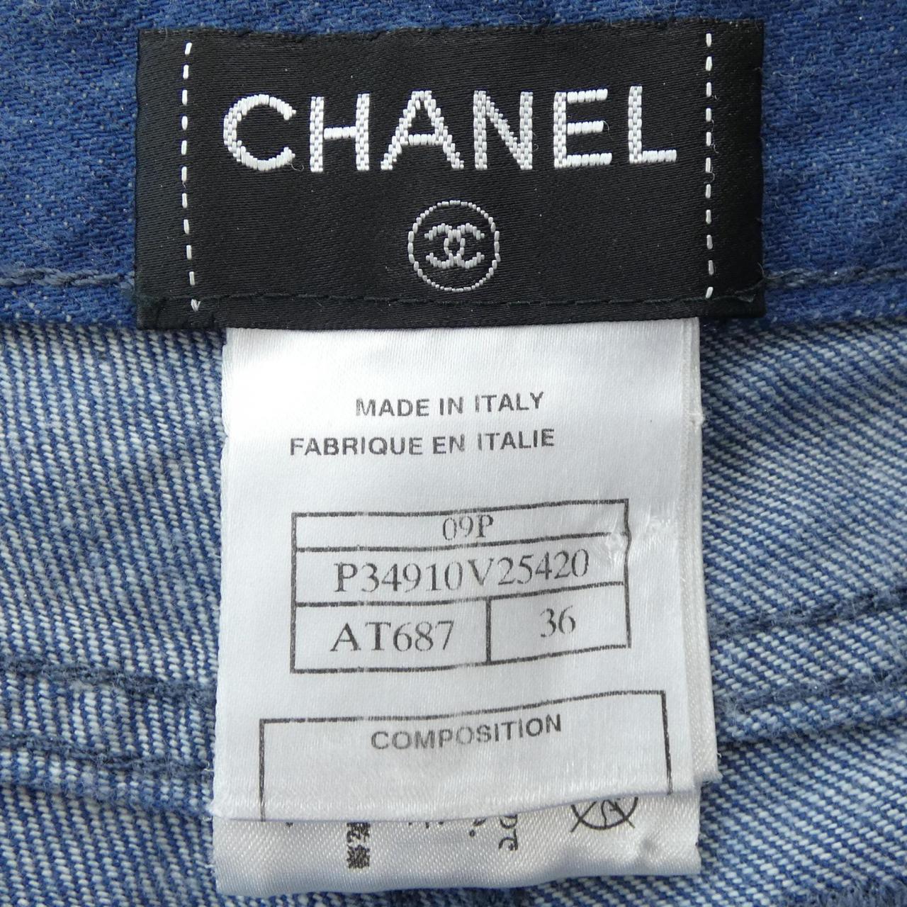 シャネル ジーンズ