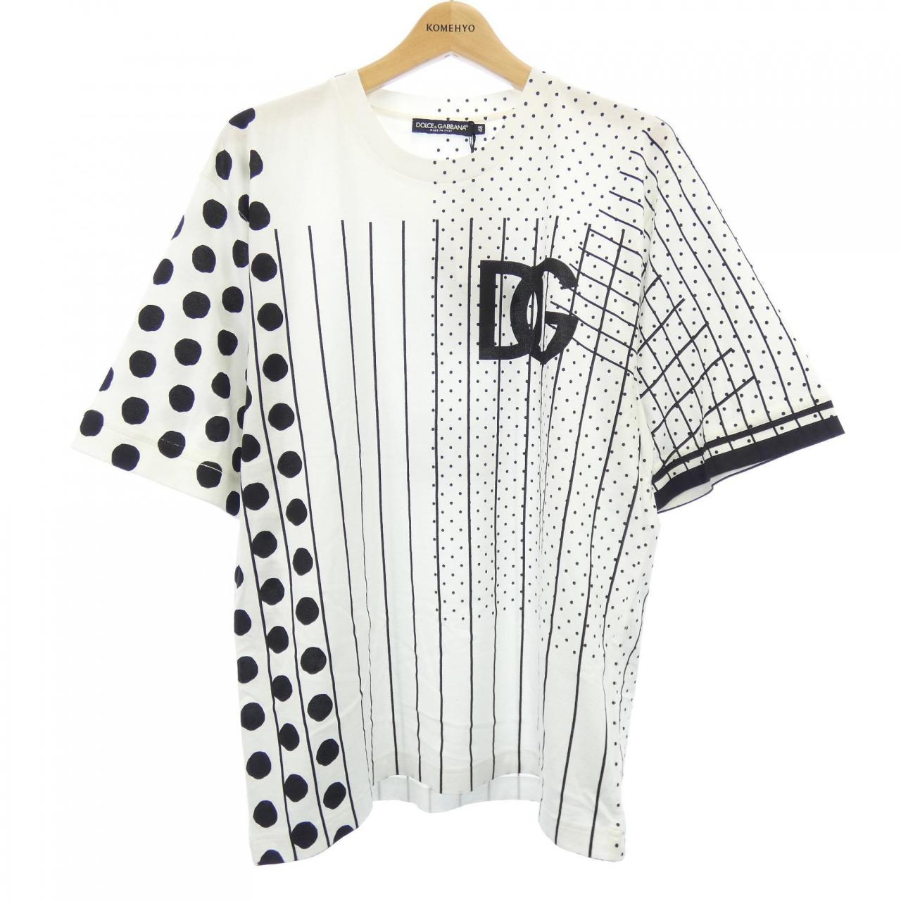 ドルチェ&ガッバーナ コットンTシャツ
