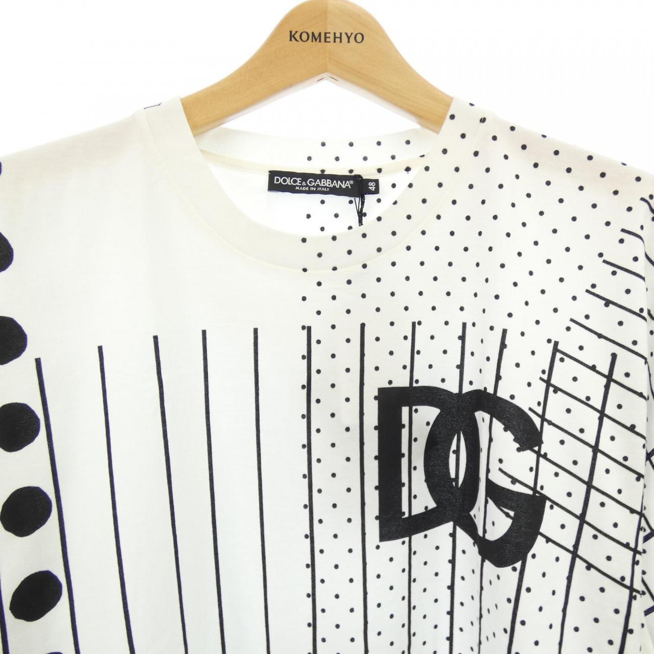 ドルチェ&ガッバーナ コットンTシャツ