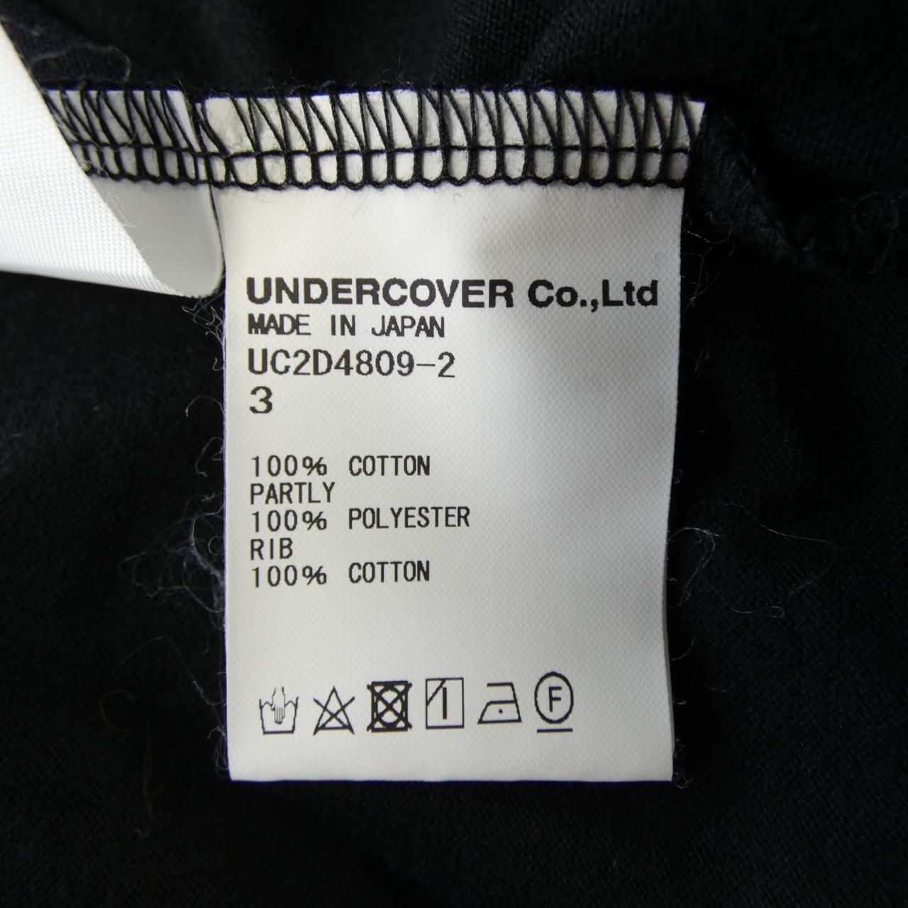 アンダーカバー コットンTシャツ