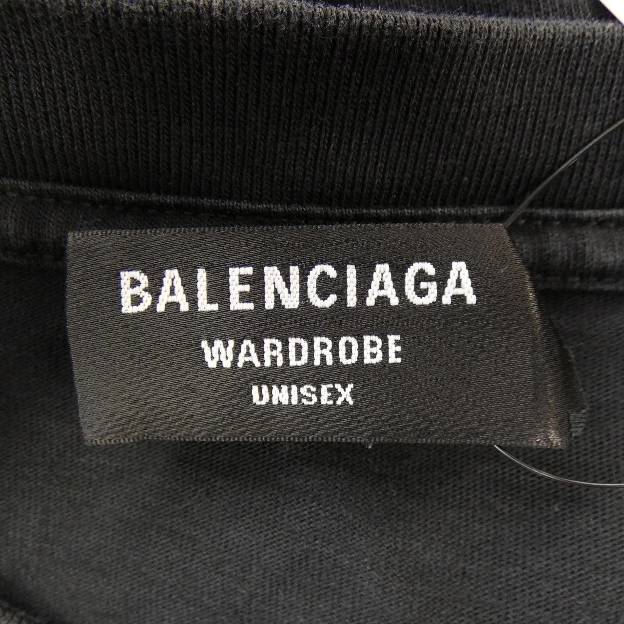 バレンシアガ WARDROBE コットンTシャツ