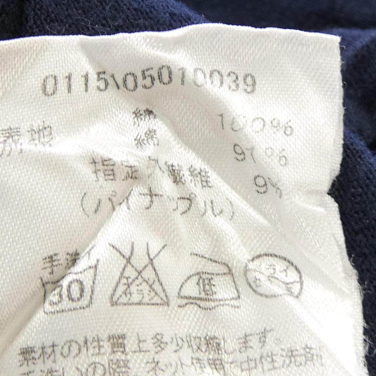 ヴィズヴィム コットンTシャツ