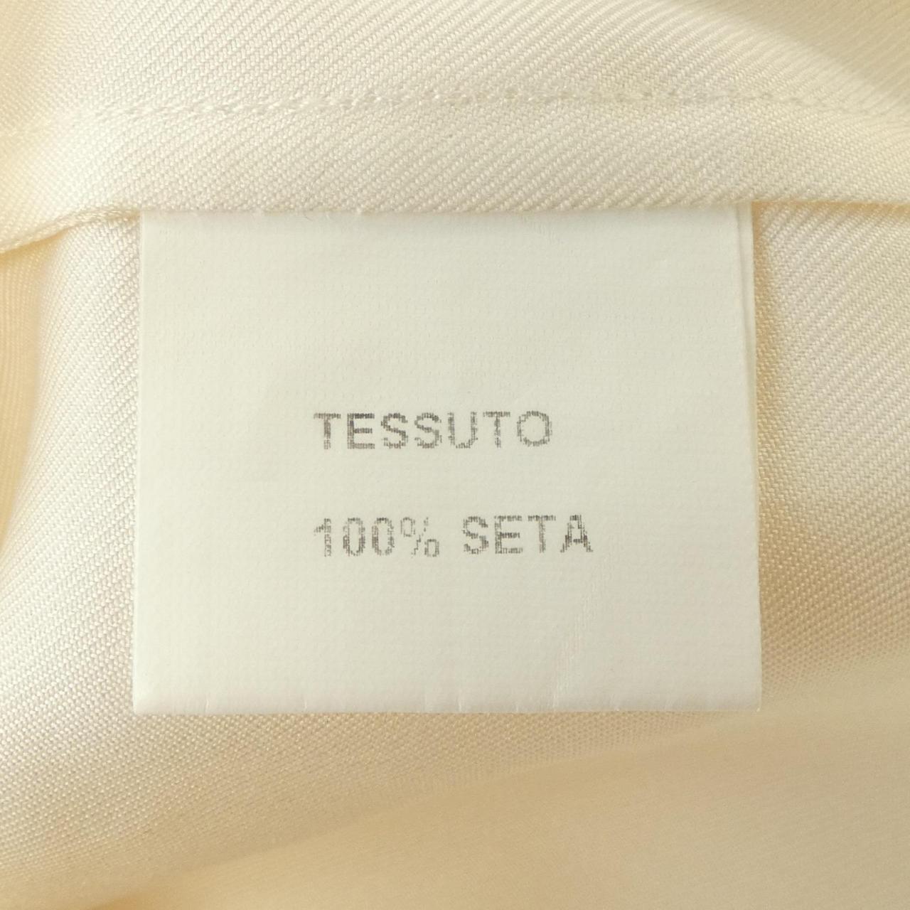 ルヴェルソー シルクシャツ