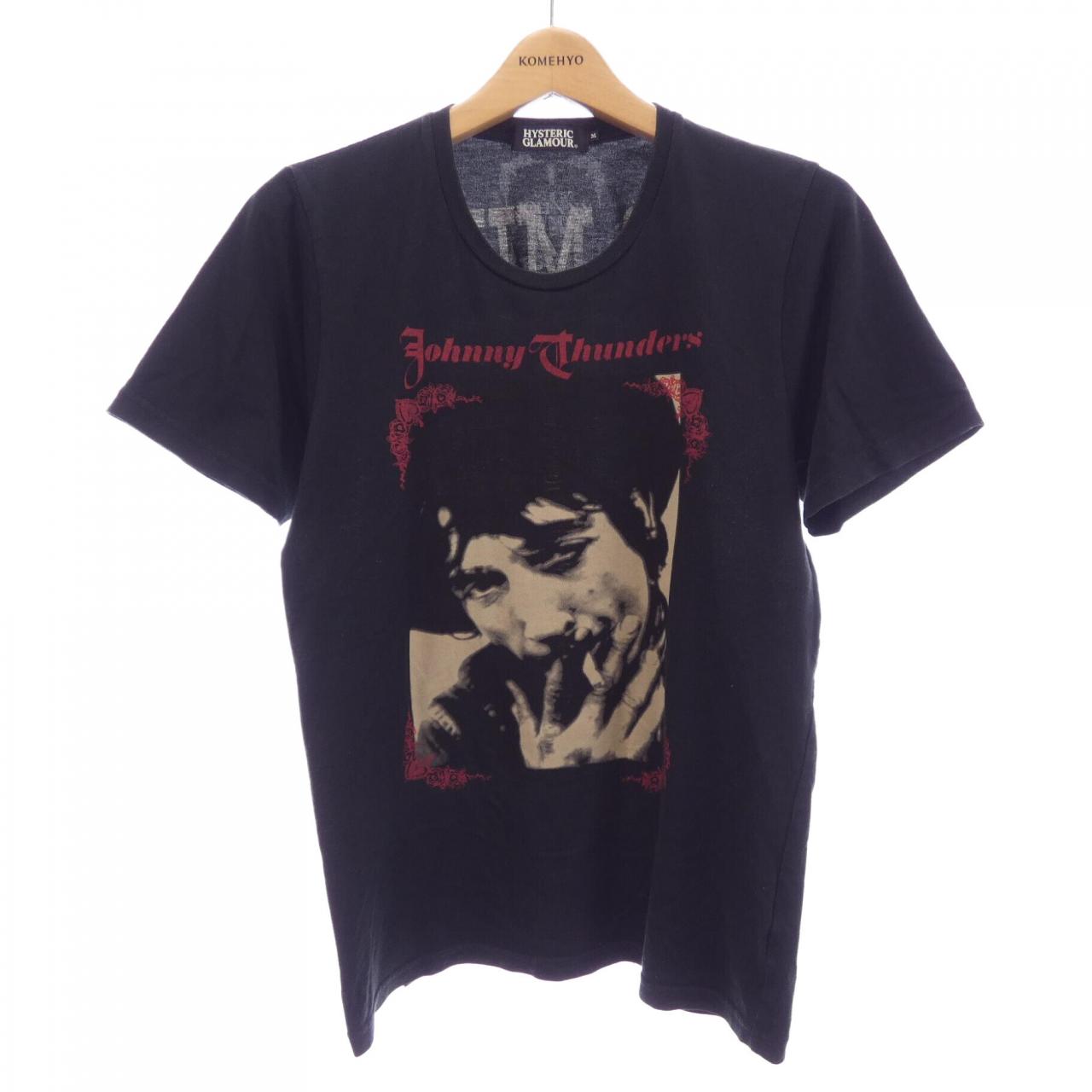 ヒステリックグラマー コットンTシャツ