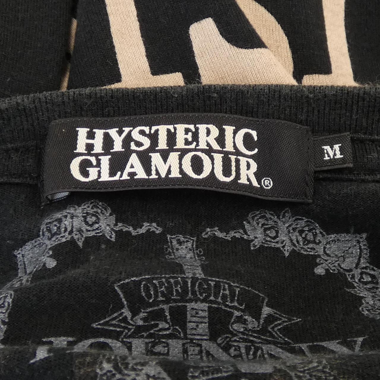 ヒステリックグラマー コットンTシャツ