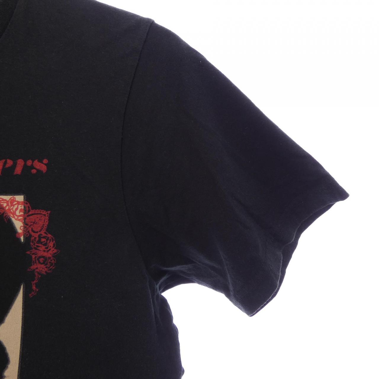 ヒステリックグラマー コットンTシャツ