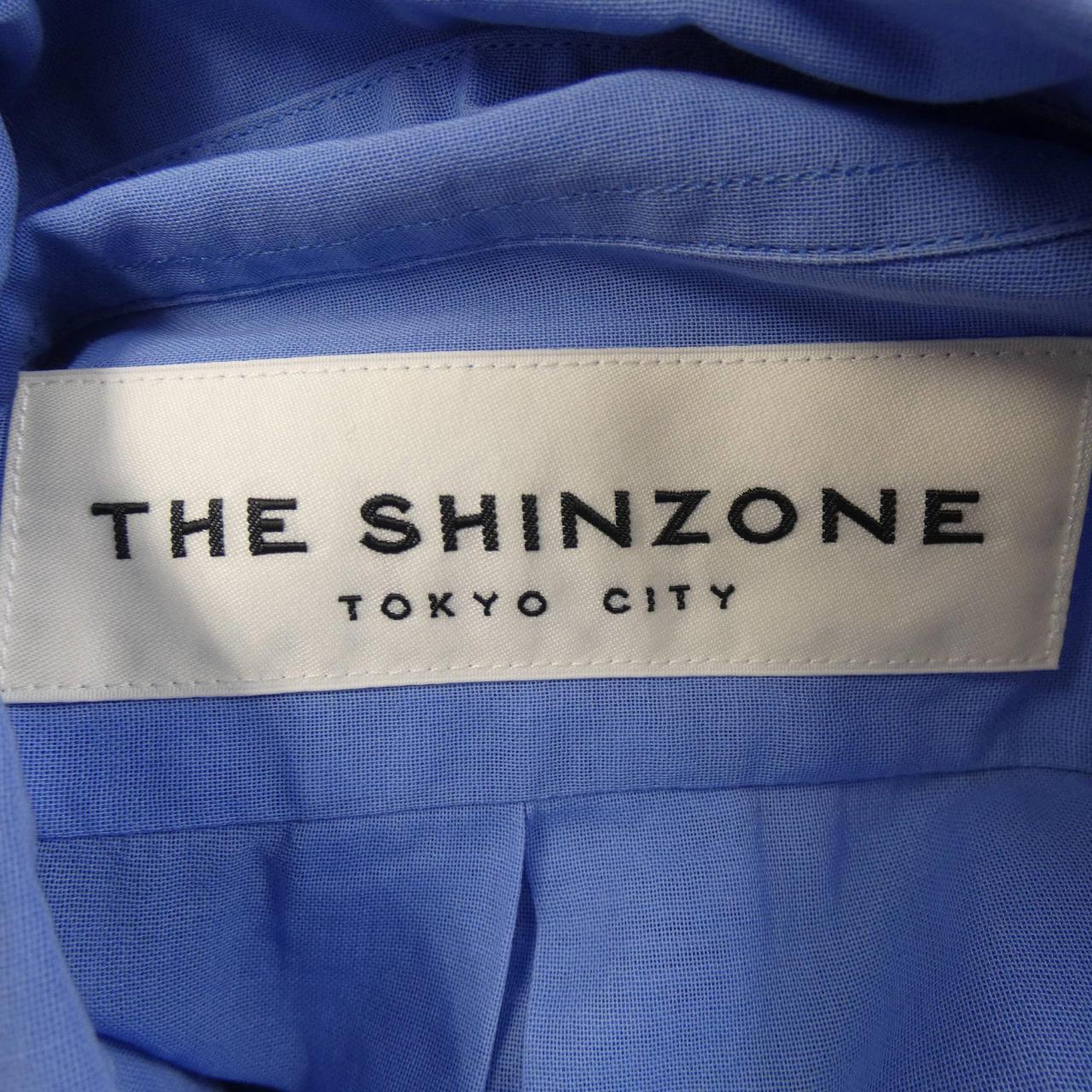 ザシンゾーン コットンシャツ