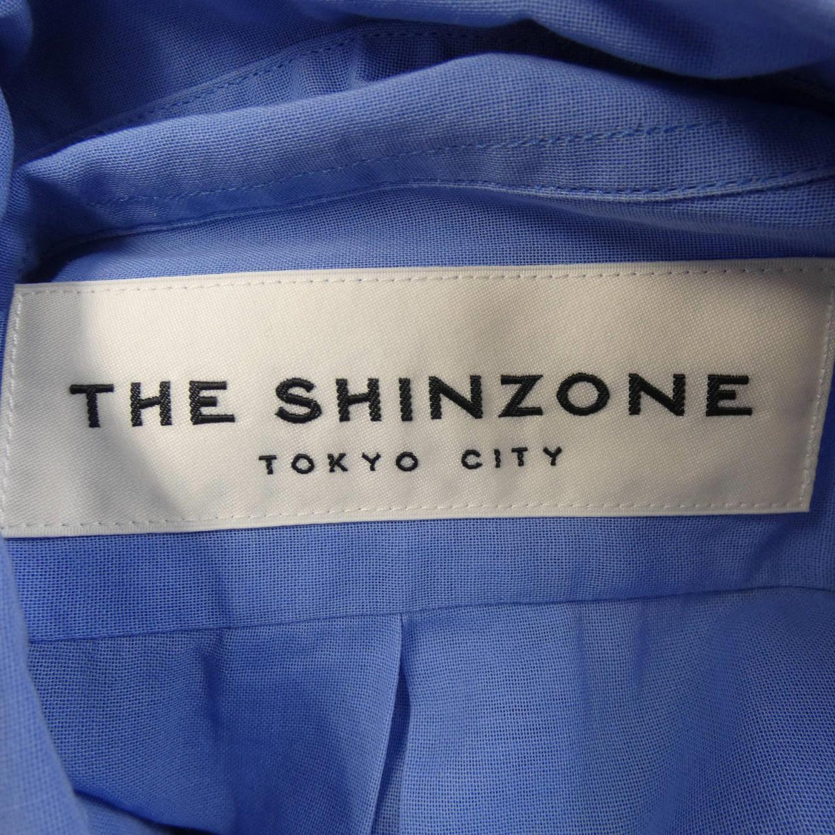 ザシンゾーン コットンシャツ