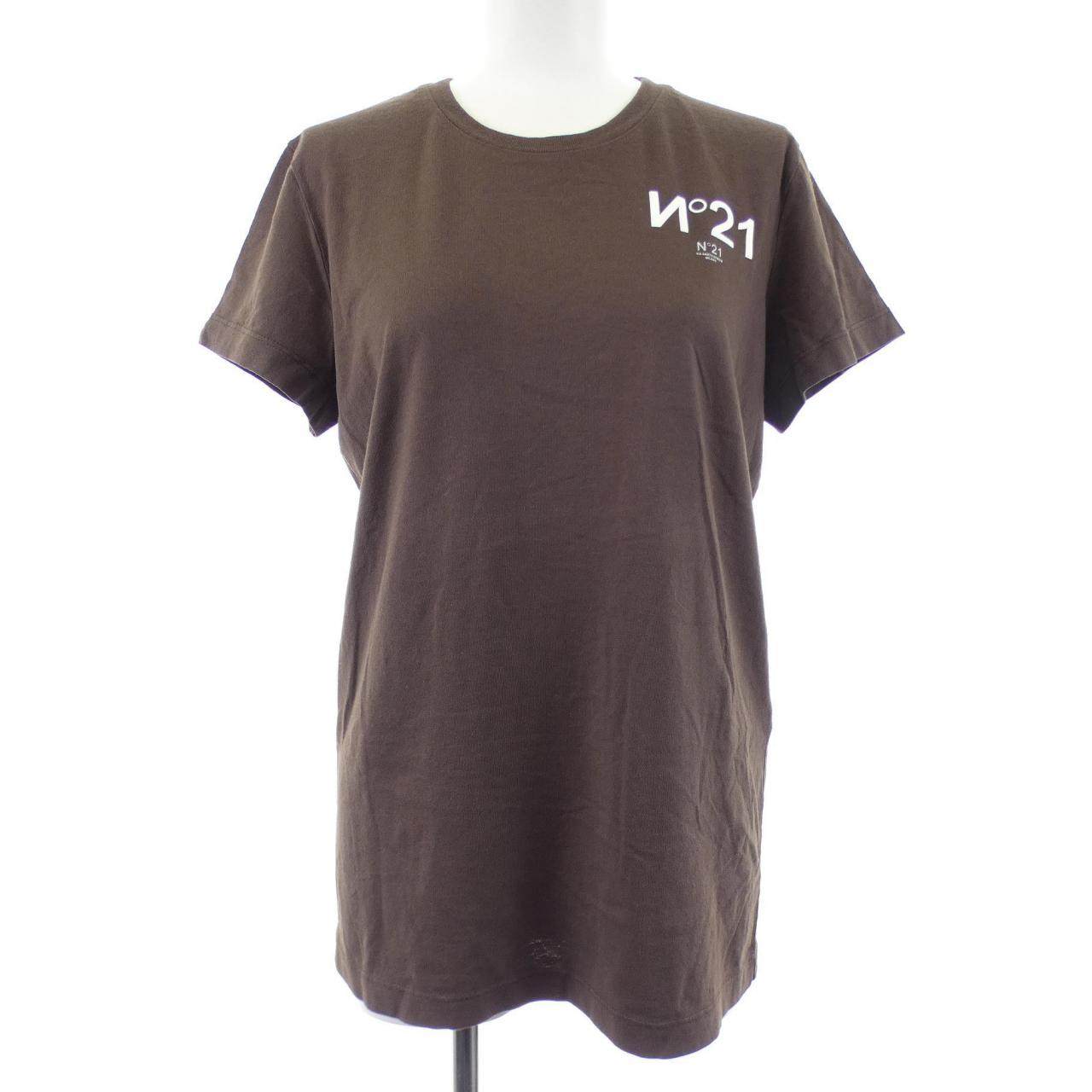 ヌメロヴェントゥーノ コットンTシャツ