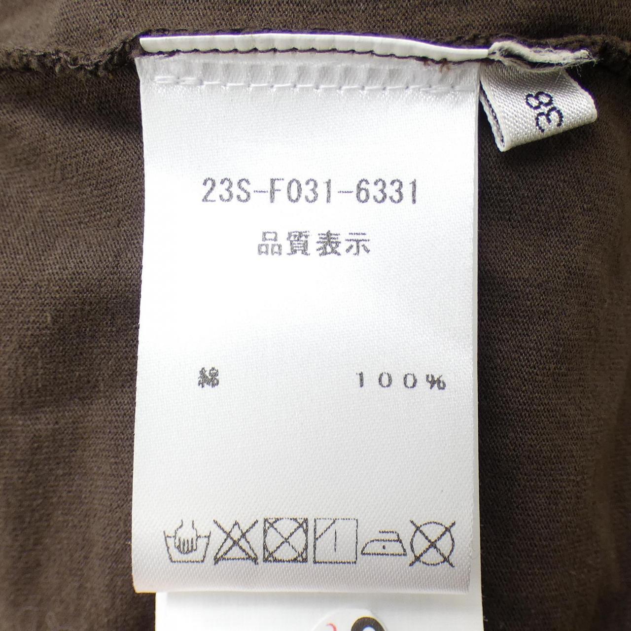 ヌメロヴェントゥーノ コットンTシャツ