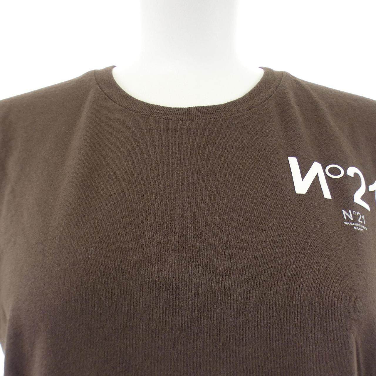 ヌメロヴェントゥーノ コットンTシャツ