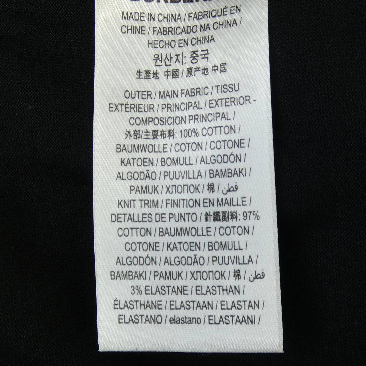 バーバリー コットンTシャツ