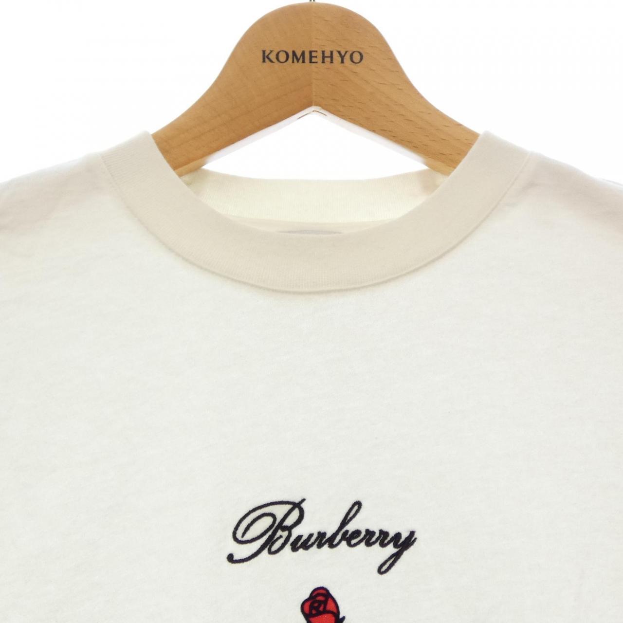 バーバリー コットンTシャツ