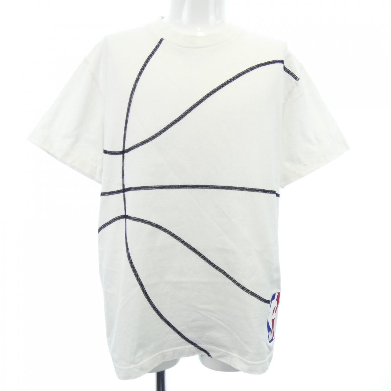 ルイヴィトン NBA コットンTシャツ