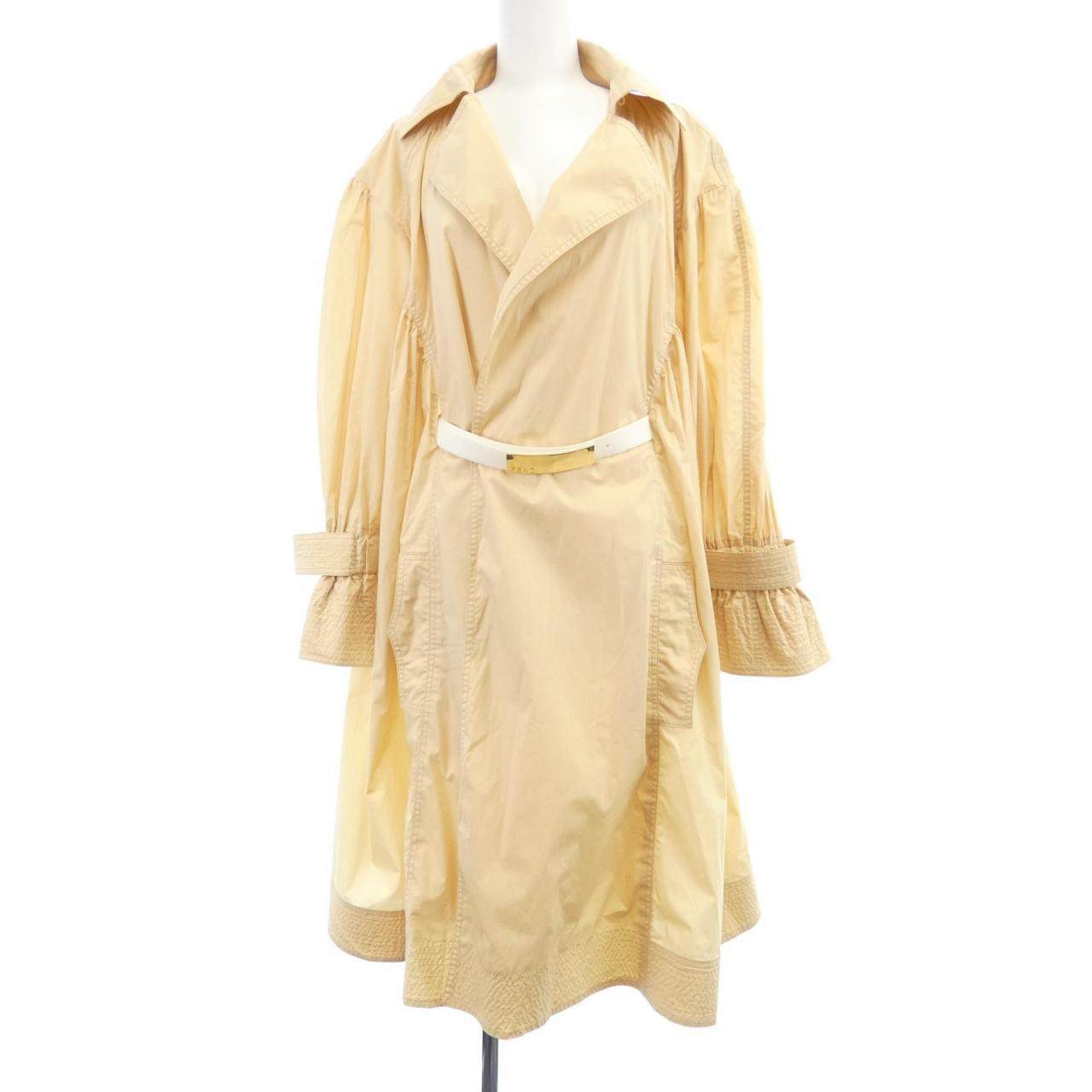 フェンディ ウールコート