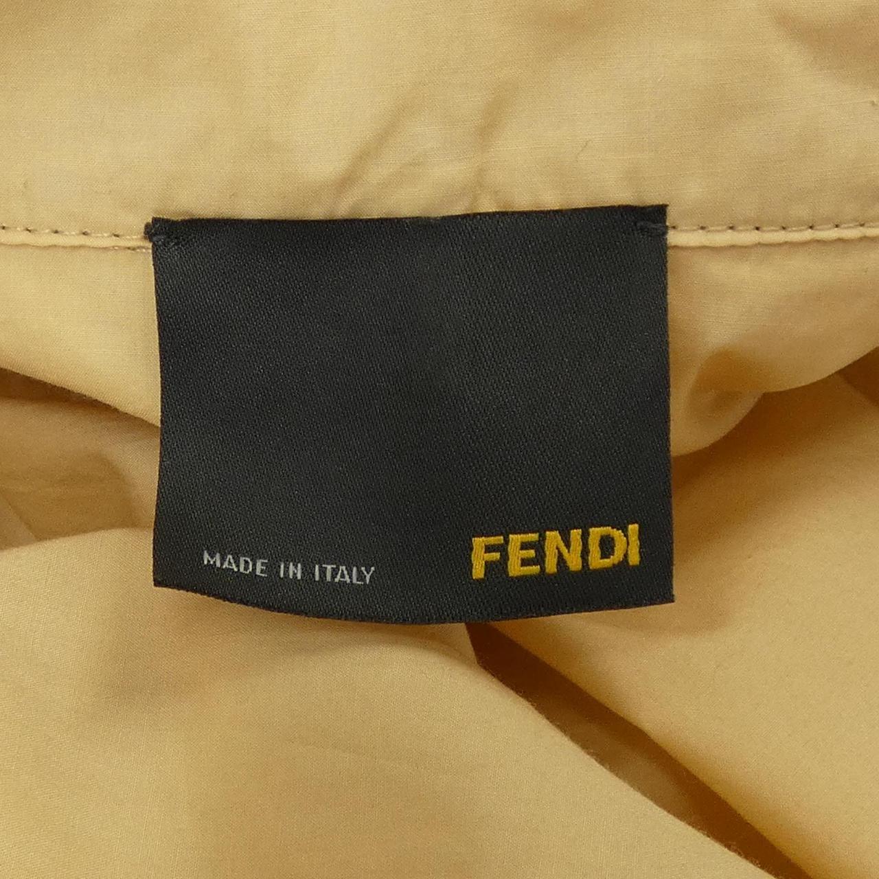 フェンディ ウールコート