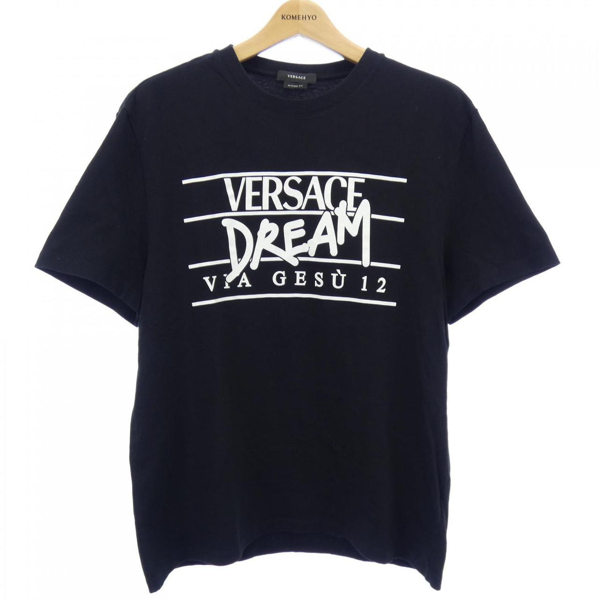ヴェルサーチェ コットンTシャツ