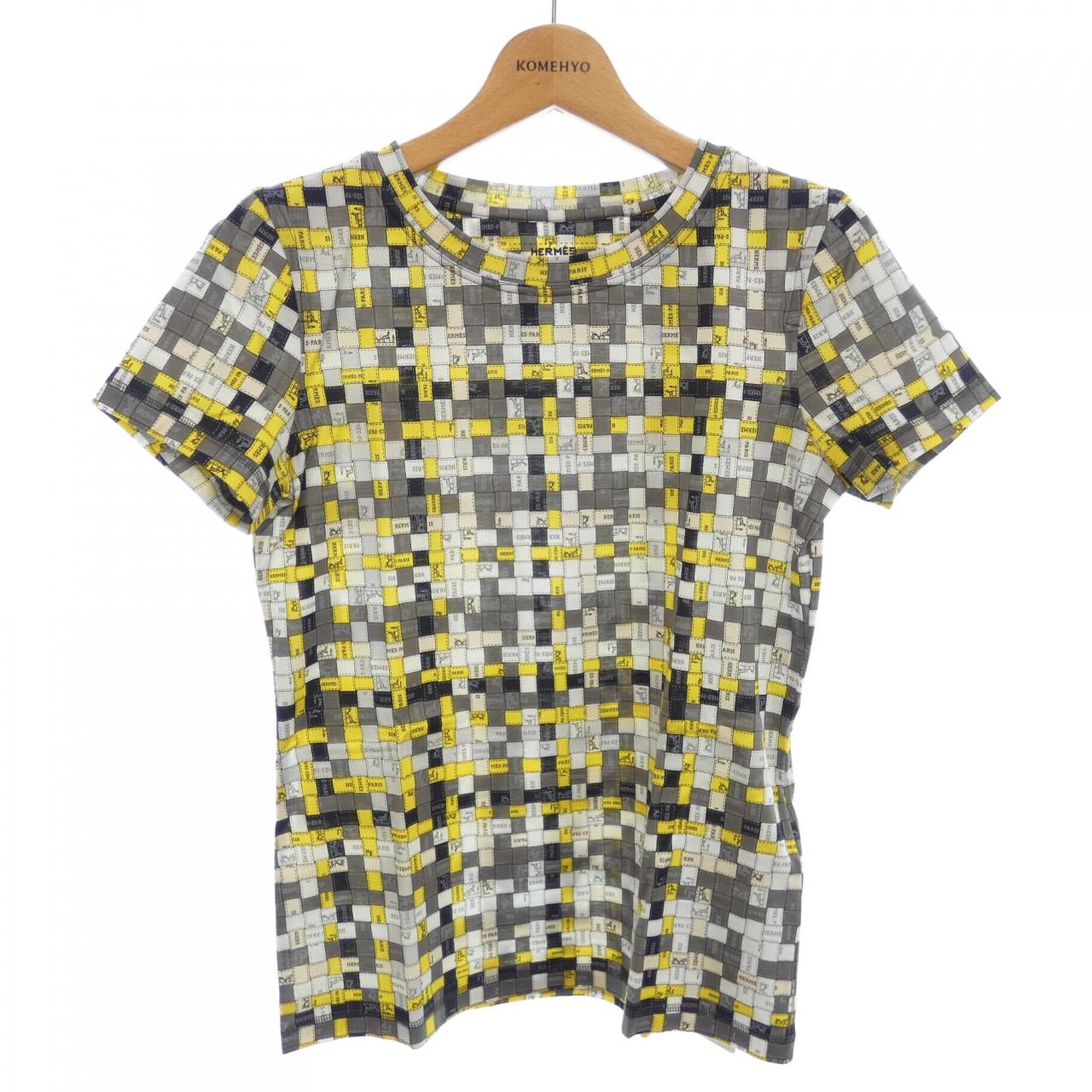 エルメス ボリードゥック コットンTシャツ