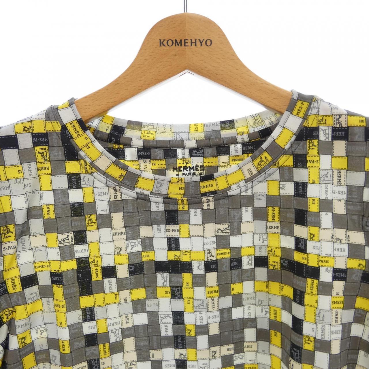 エルメス ボリードゥック コットンTシャツ