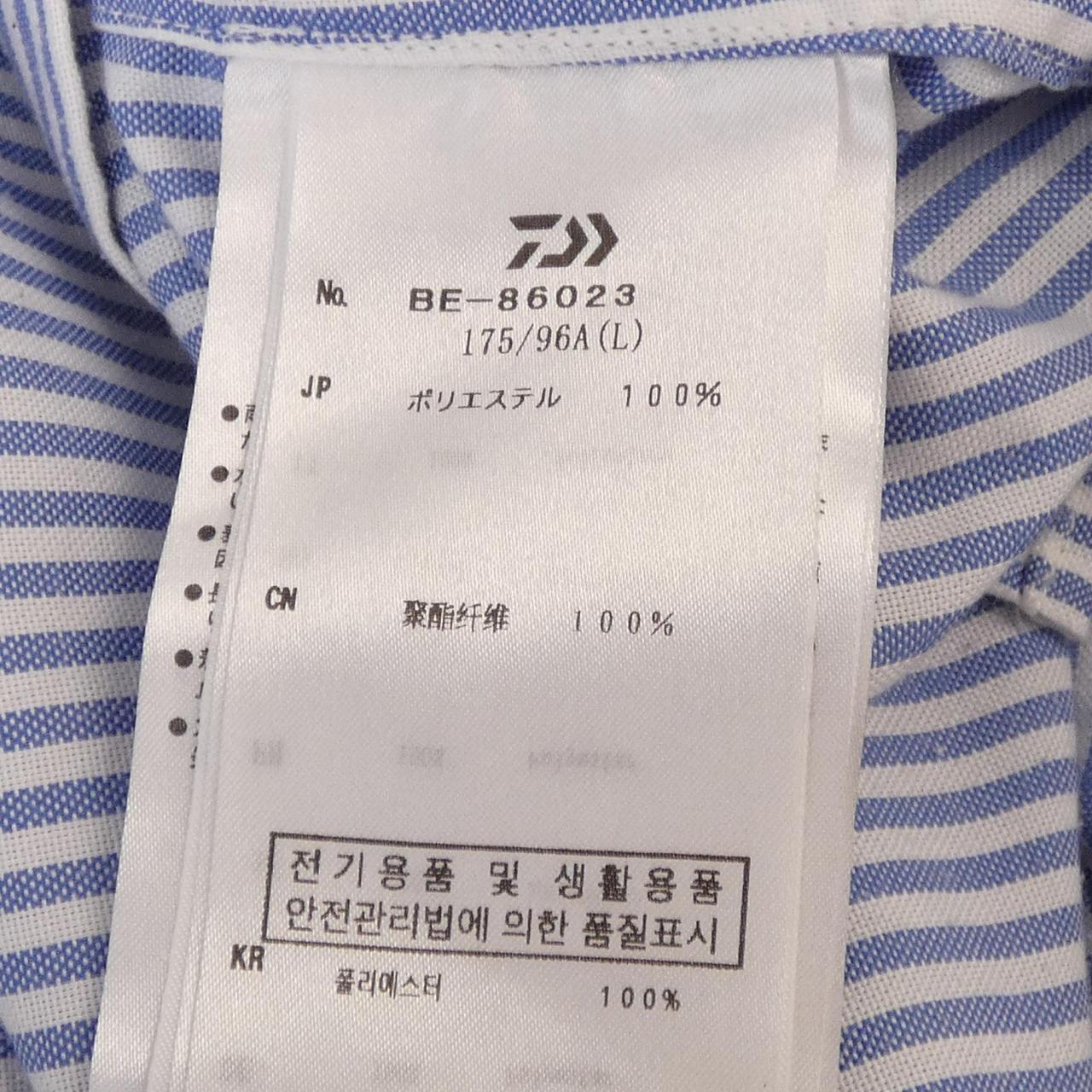 ダイワピア39 ストライプシャツ