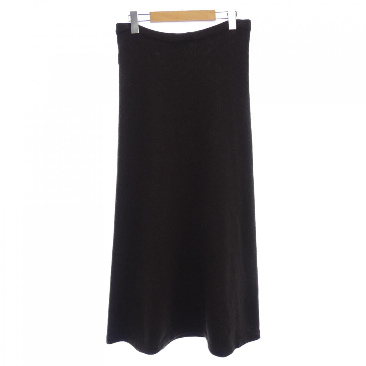 シャネル カシミヤ スカート