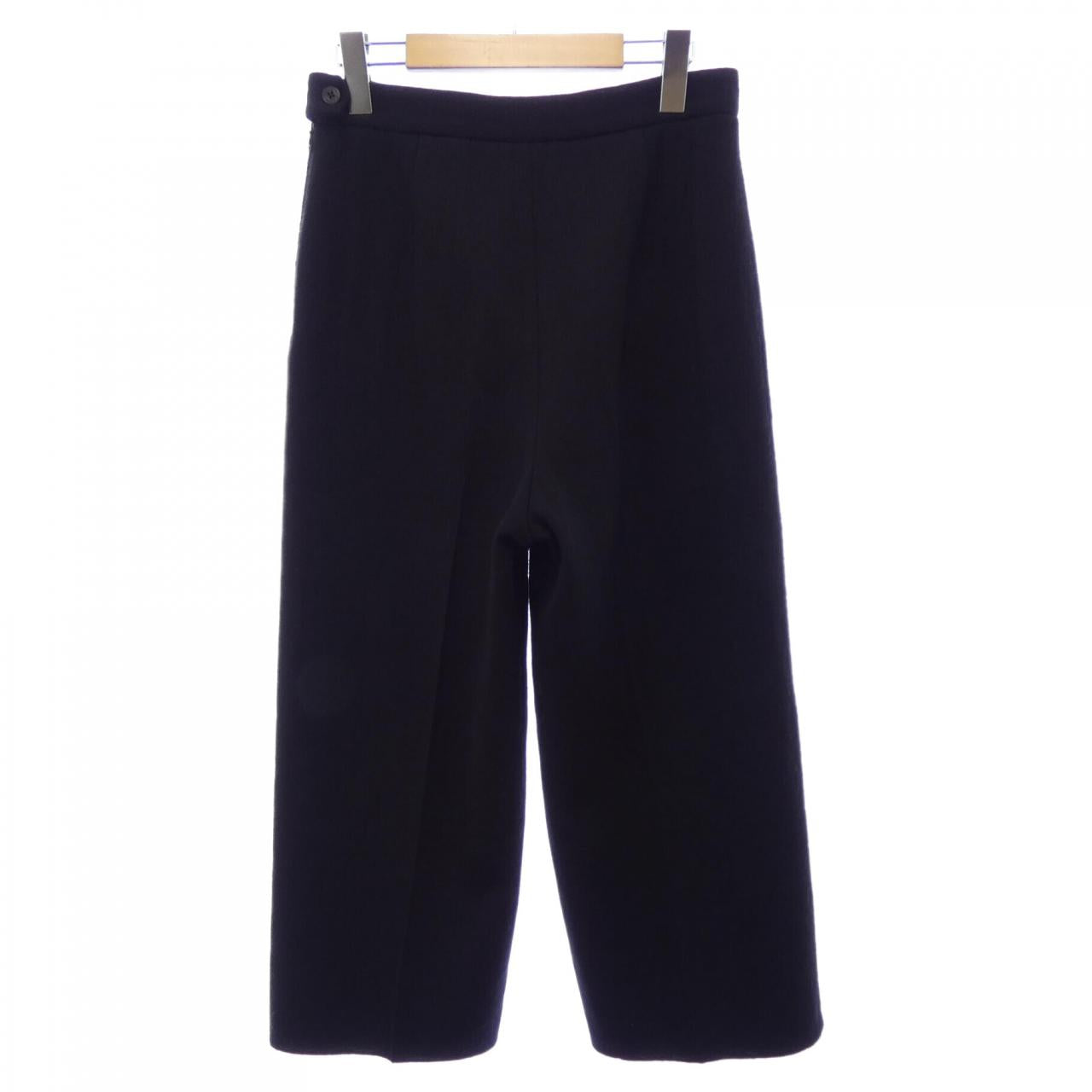 エルメス ウールクロップドパンツ38