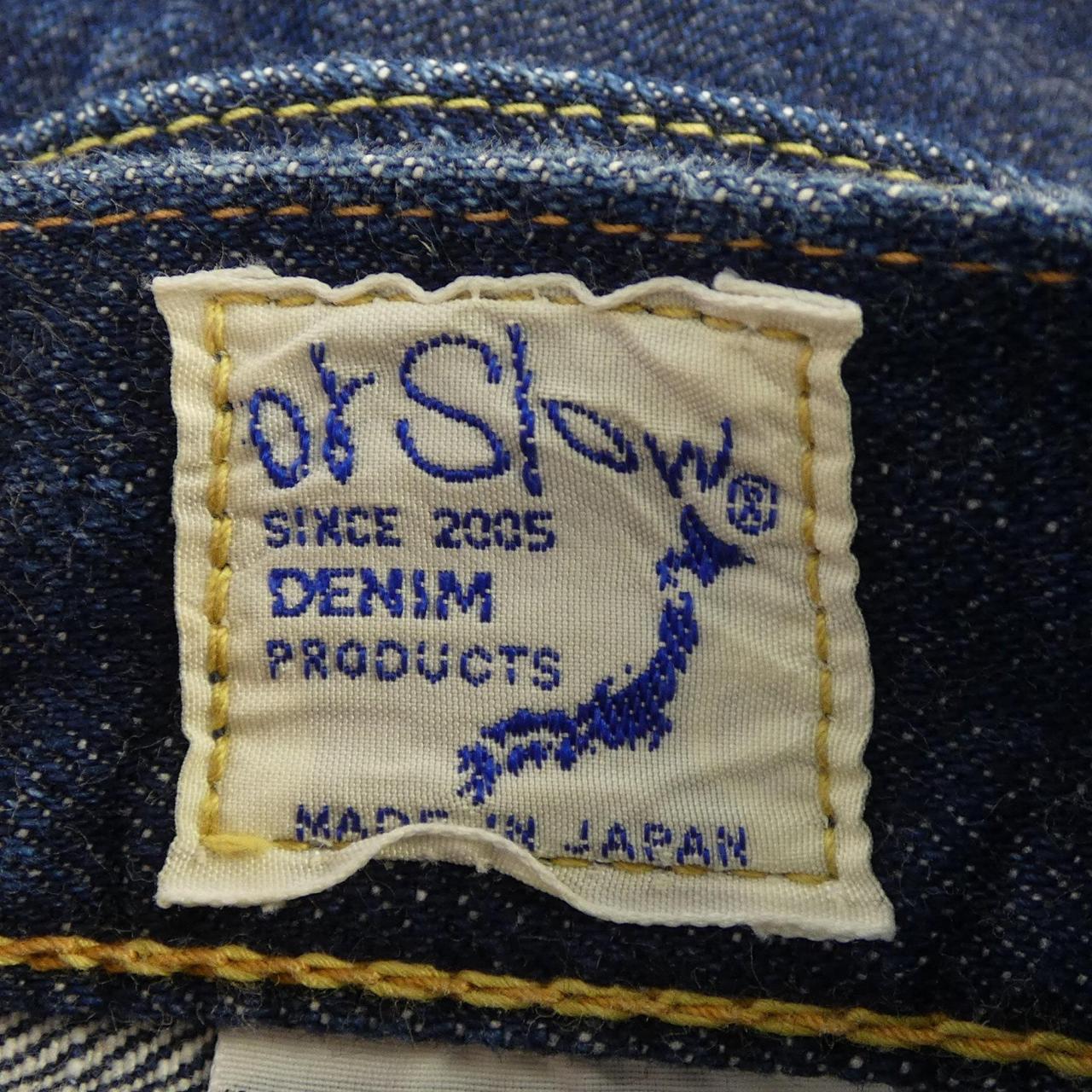 オアスロウジーンズ
