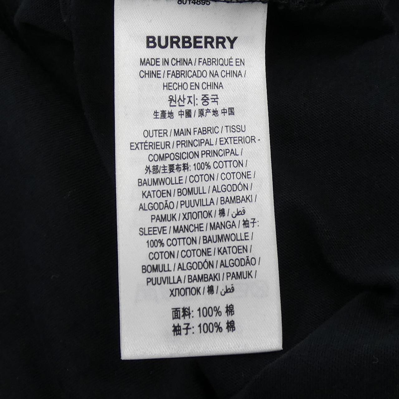 バーバリー コットンTシャツ