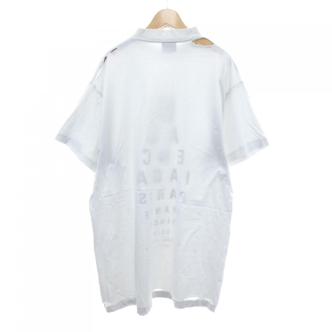 バレンシアガ コットンTシャツ
