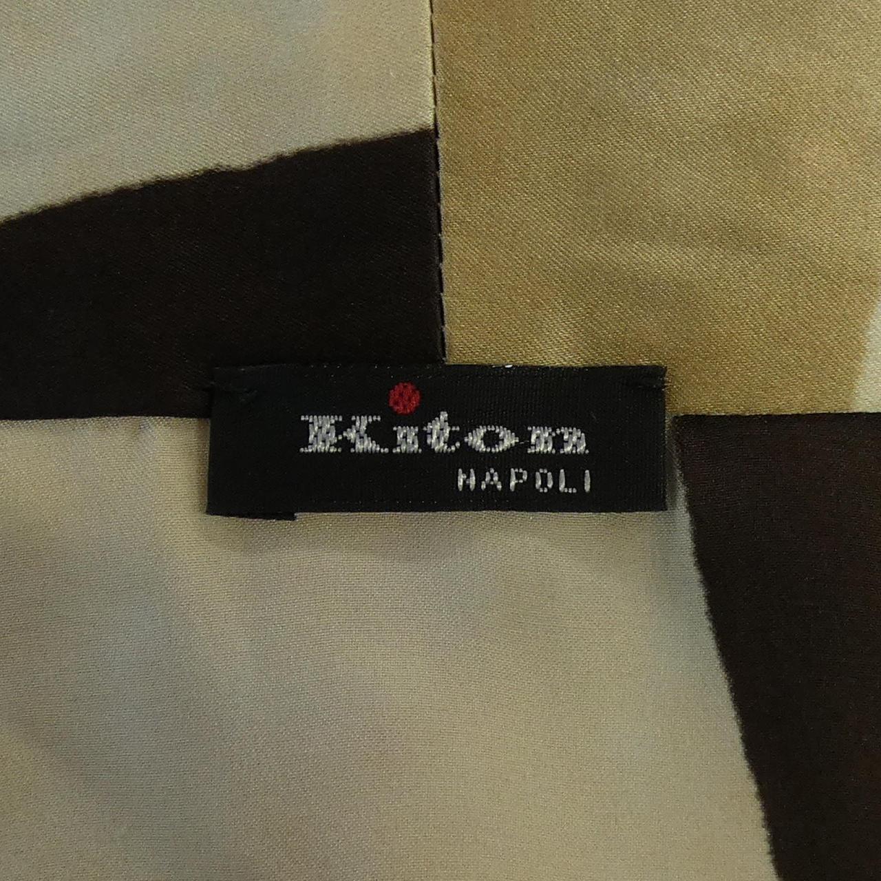 キートン シルクワンピース