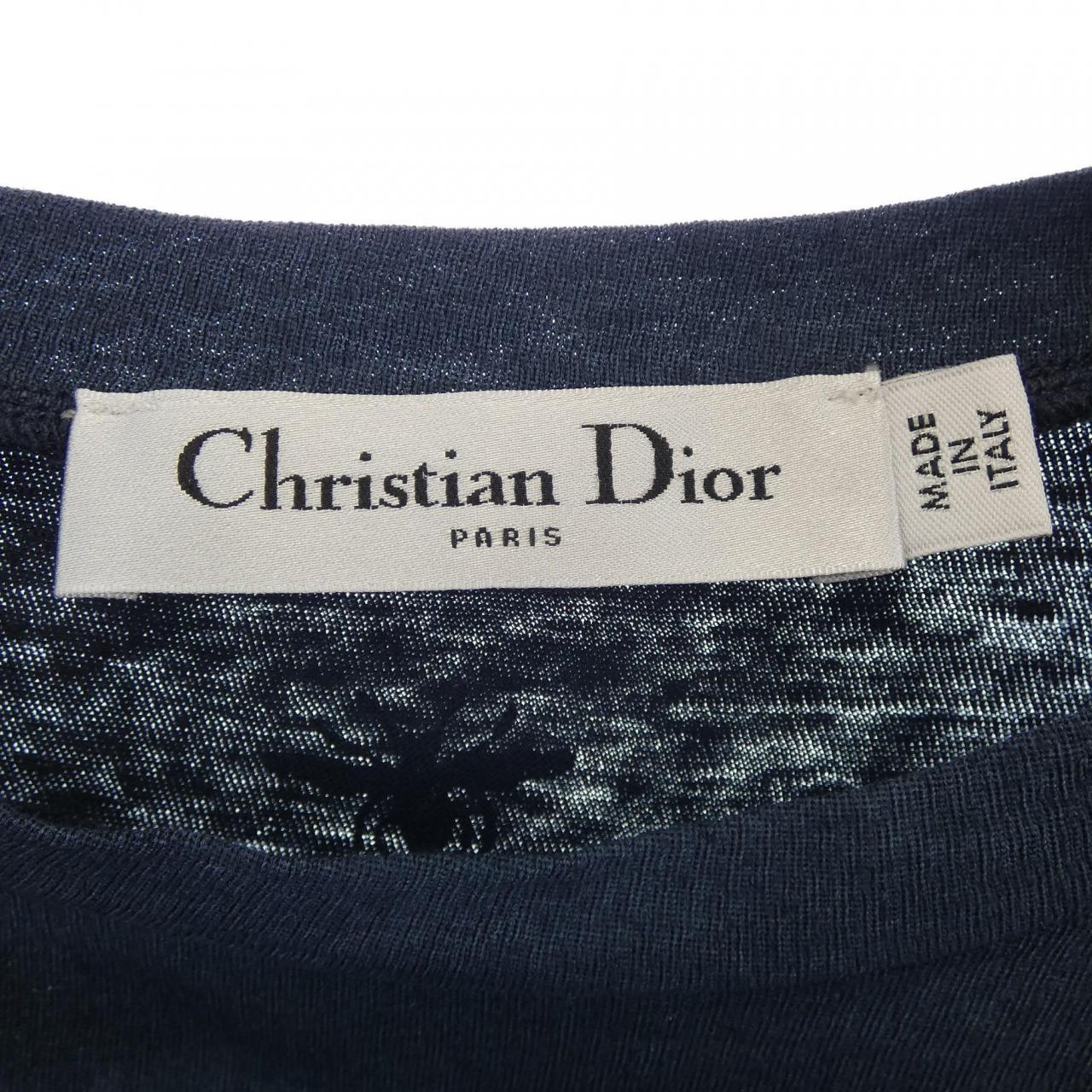 クリスチャンディオール コットンTシャツ