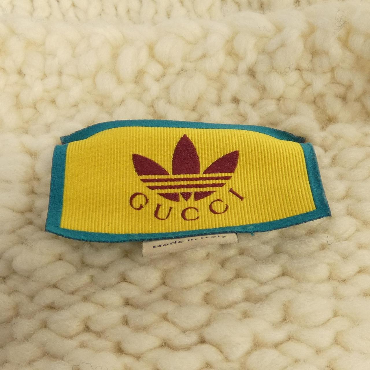 グッチ アディダス カーディガン