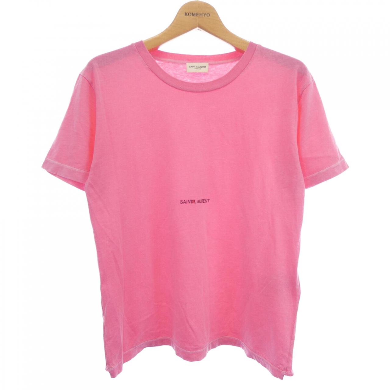 イヴサンローラン コットンTシャツ