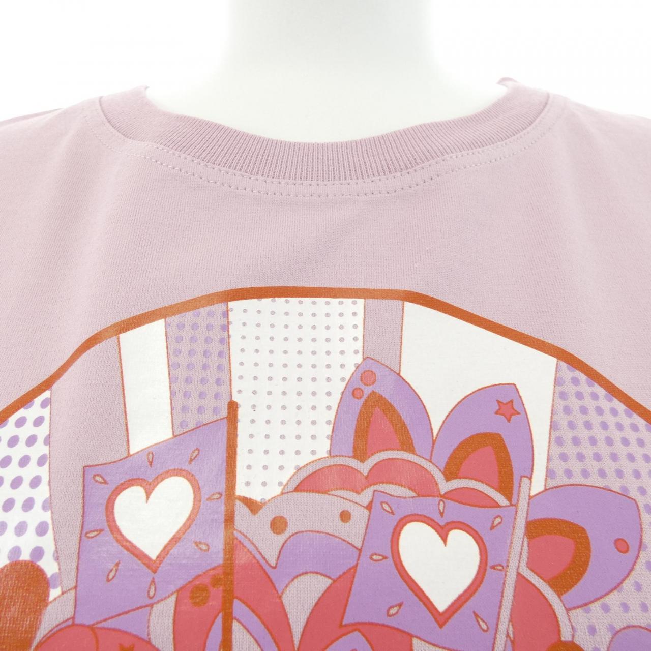 エルメス CARTOUCHE コットンTシャツ
