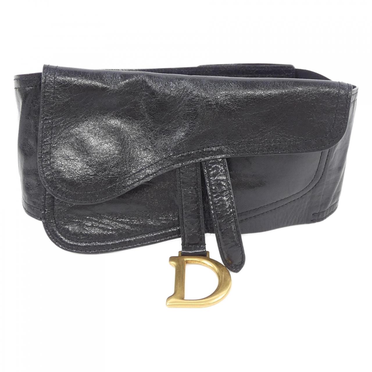 クリスチャンディオール SADDLE BELT ベルト