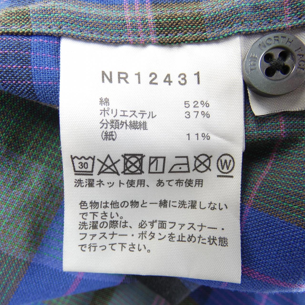 ザ・ノース・フェイス コットンシャツ