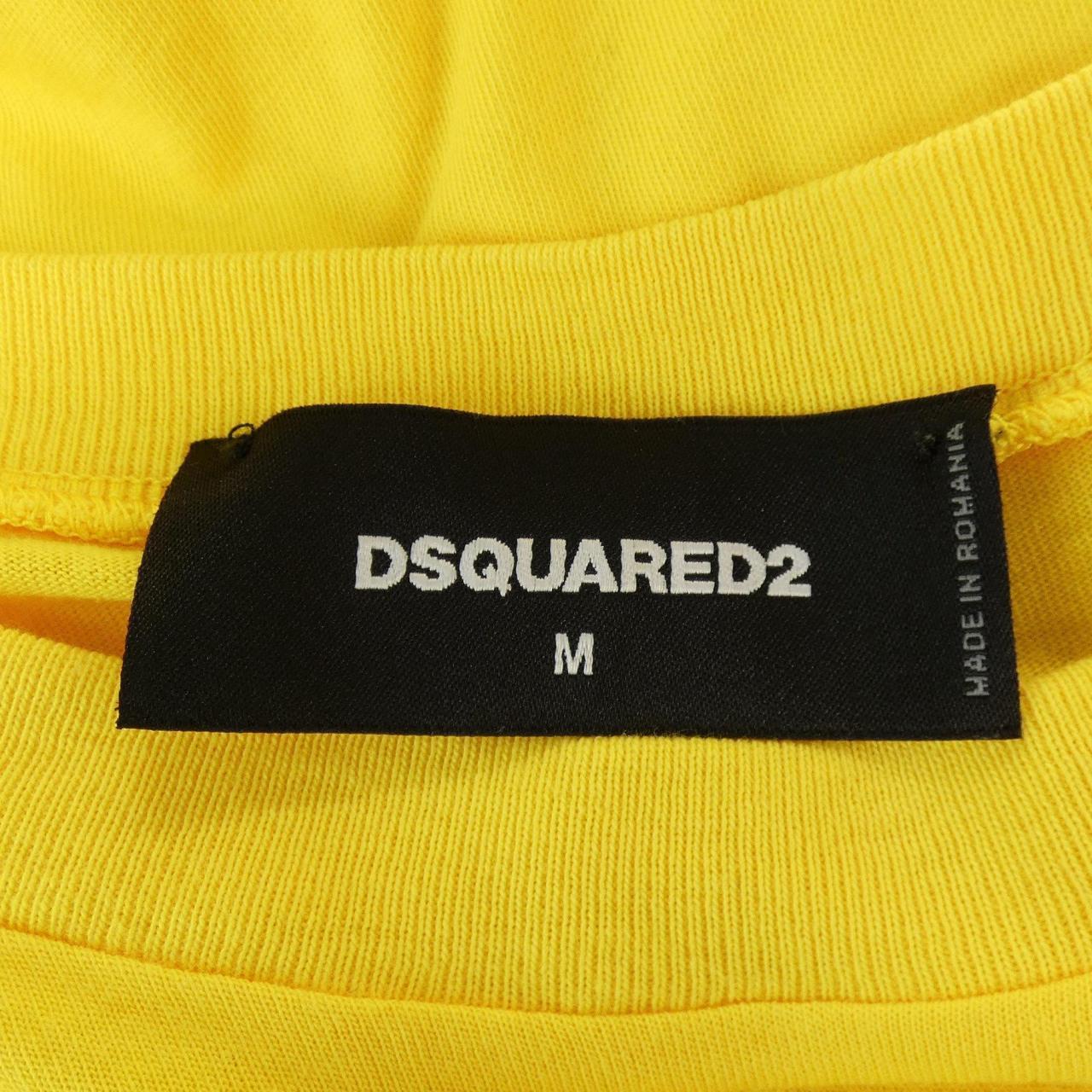 ディースクエアード コットンTシャツ