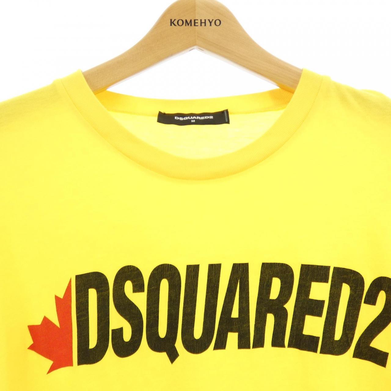 ディースクエアード コットンTシャツ