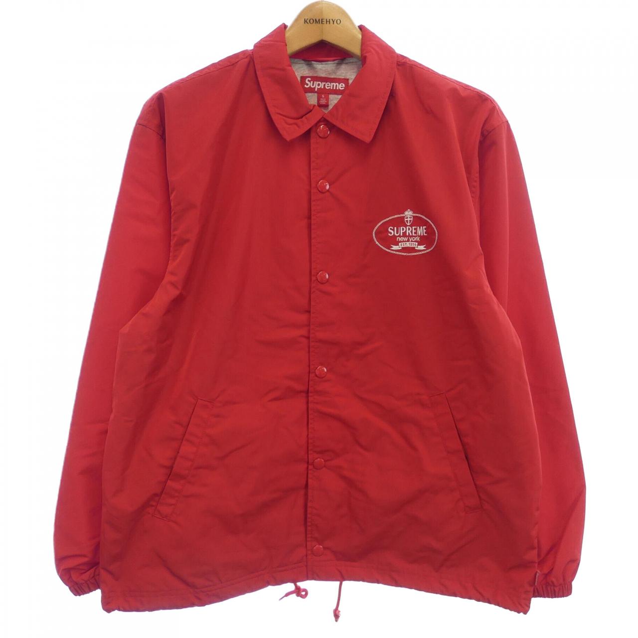 シュプリーム CREST COACHES ジャケット
