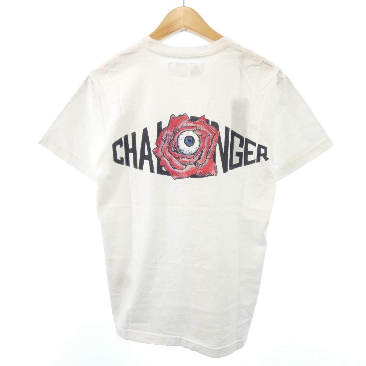 チャレンジャー コットンTシャツ