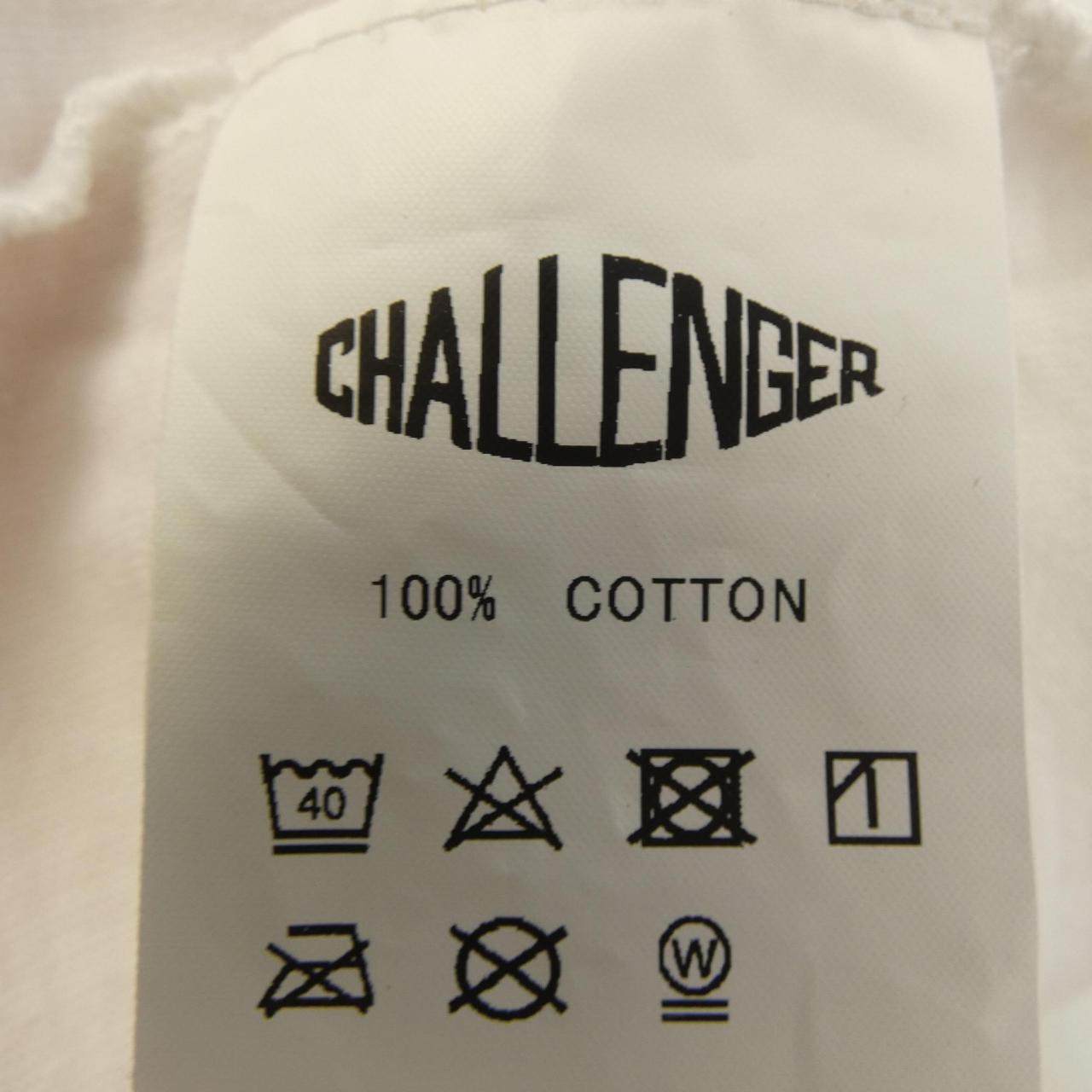 チャレンジャー コットンTシャツ