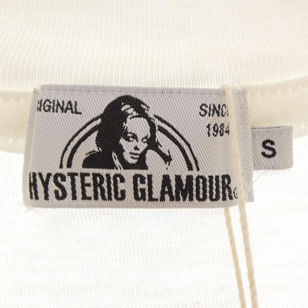 ヒステリックグラマー コットンTシャツ