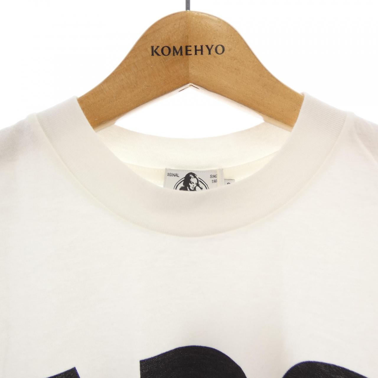 ヒステリックグラマー コットンTシャツ