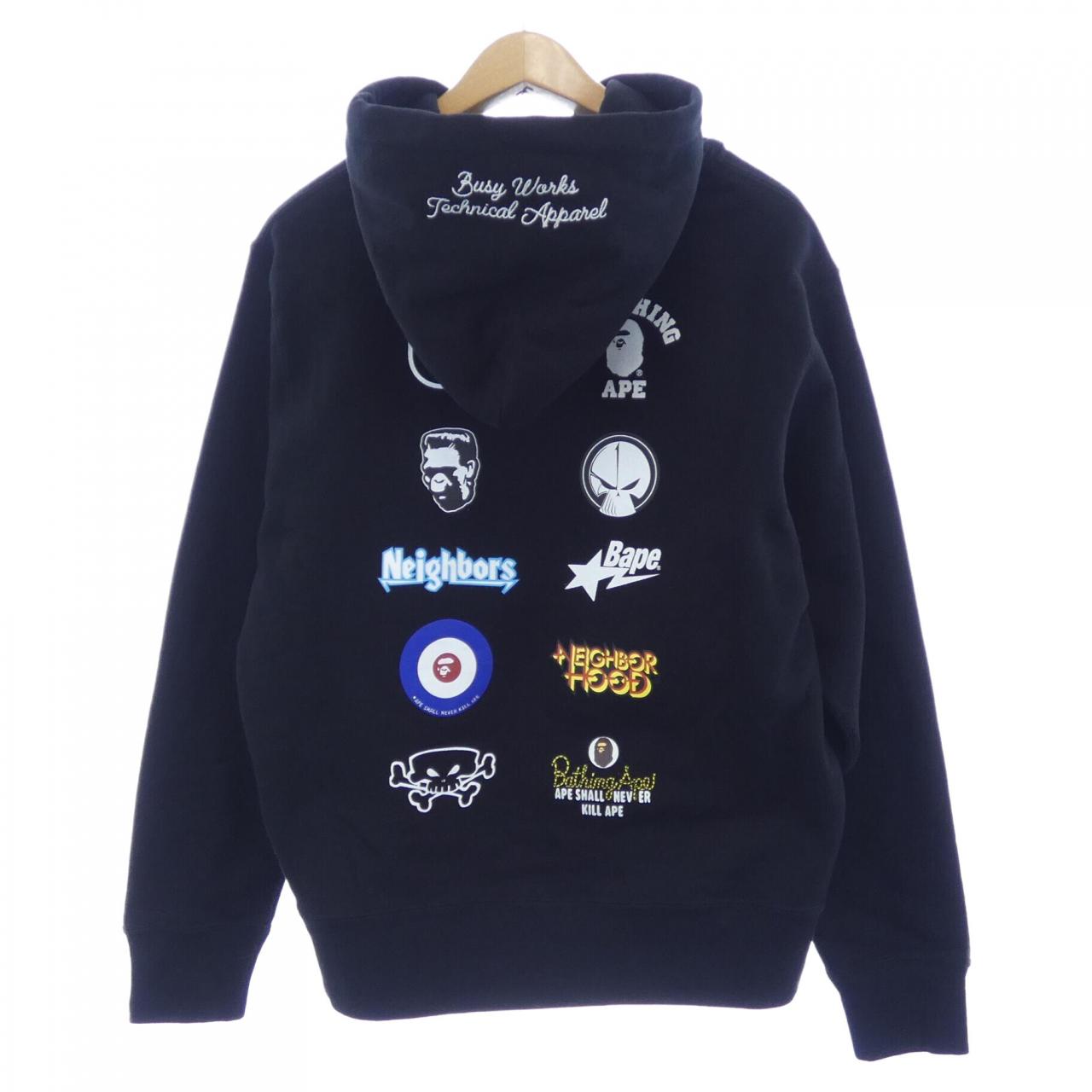 アベイシングエイプ NEIGHBORHOOD パーカー