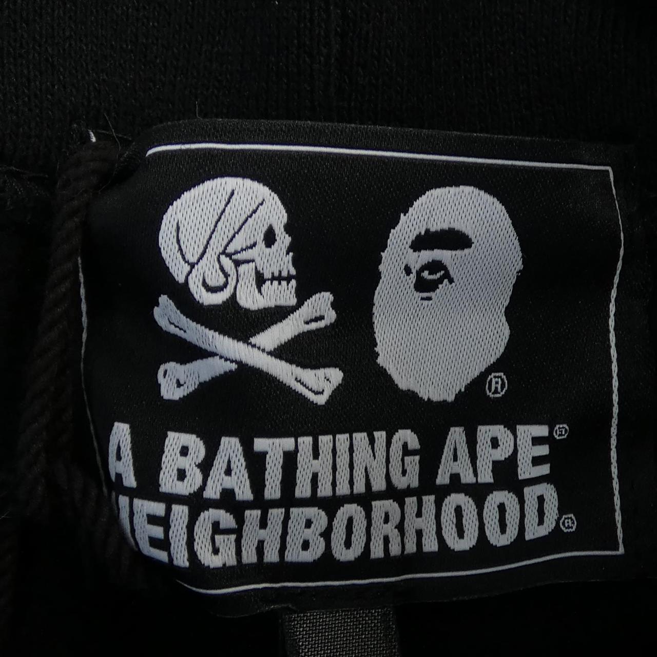 アベイシングエイプ NEIGHBORHOOD パーカー