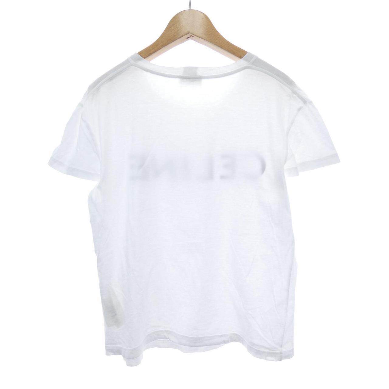 セリーヌ コットンTシャツ