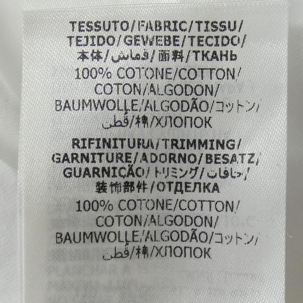 アレキサンダーマックイーン コットンTシャツ