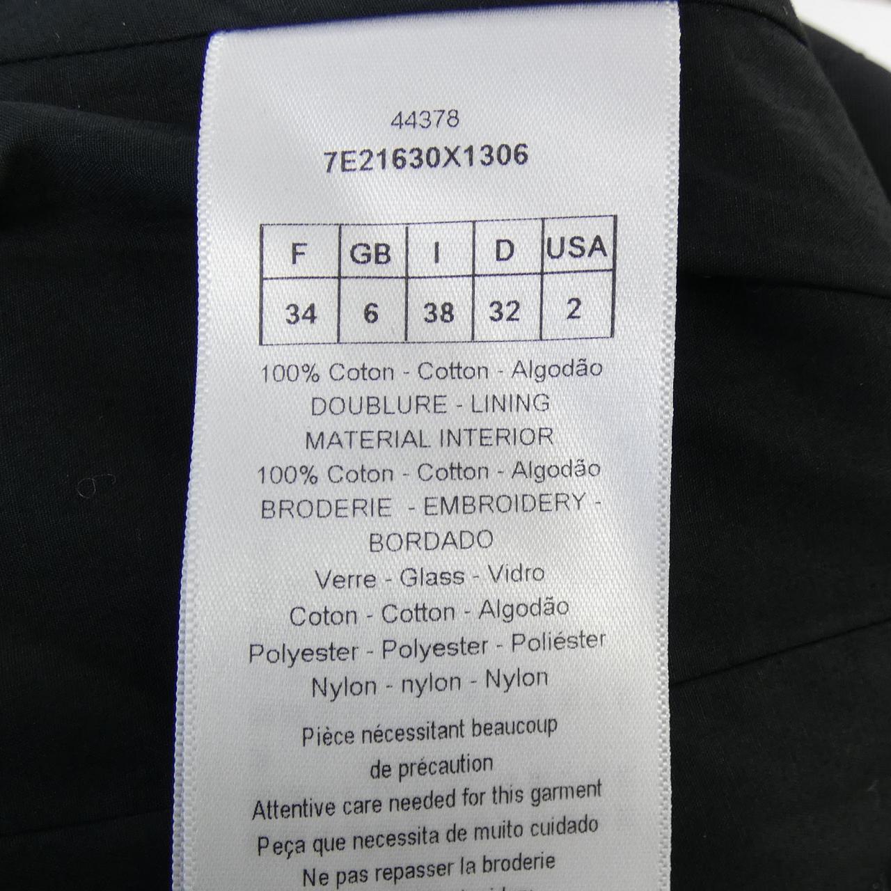 クリスチャンディオール ワンピース