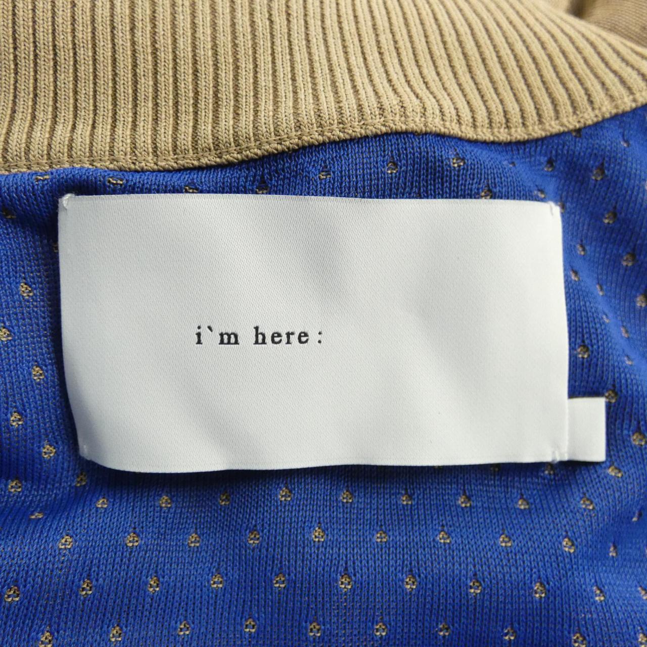 i`mhere ウール ニットウェア