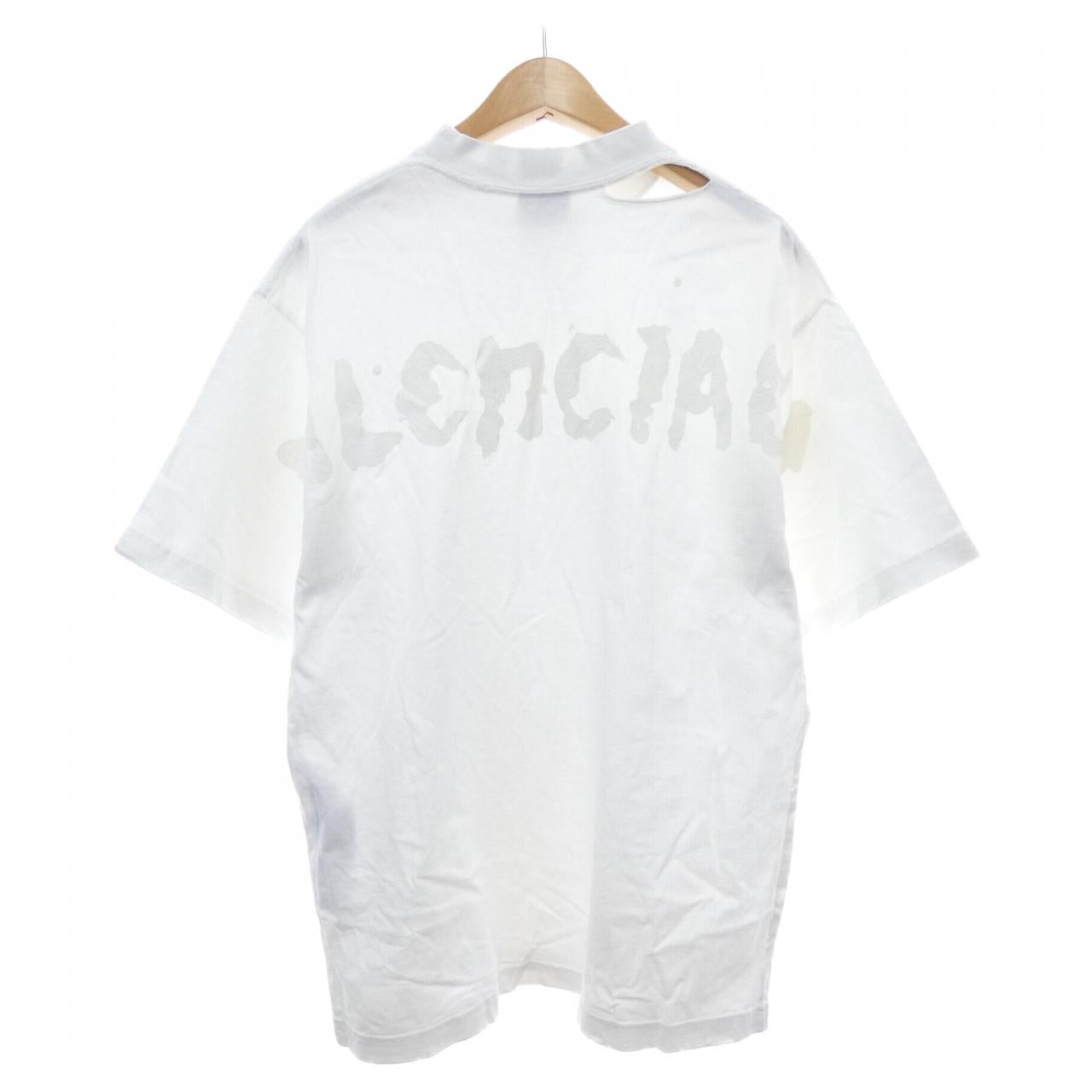 バレンシアガ コットンTシャツ